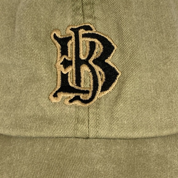 Light Cap Green w/ adjustable leather strap - Picture 5 of 9